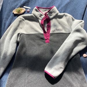 Women’s Columbia Benton Springs 1/2 snap pullover